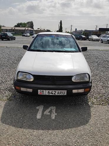 волсваген туарег: Volkswagen Golf: 1994 г., Хэтчбэк — 6