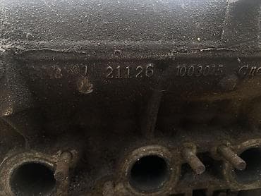 вальгусная шина: ГБЦ ВАЗ (LADA) 1.6 л, Оригинал — 2