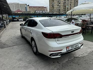 Продажа авто: Kia K7: 2019 г., 3 л, Автомат, Газ, Седан — 3