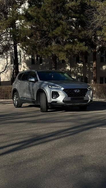 sprinter delfin: Hyundai Santa Fe: 2019 г., 2 л, Автомат, Дизель, Кроссовер — 4