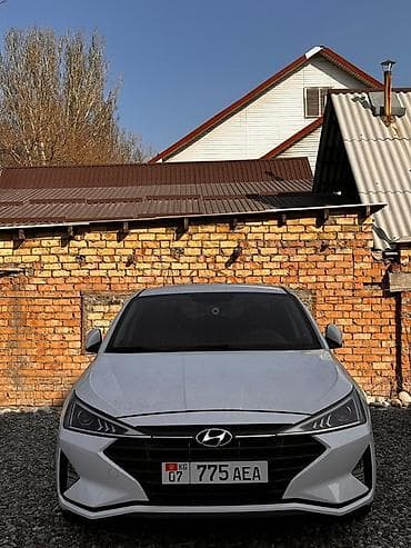 Продажа авто: Hyundai Avante: 2019 г., 1.6 л, Вариатор, Бензин, Седан — 3