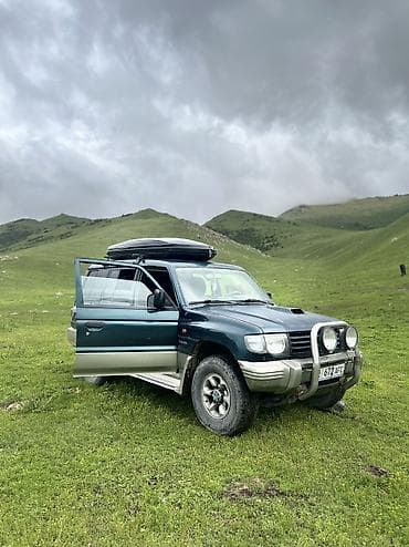 порш авто: Mitsubishi Pajero: 2003 г., 2.5 л, Механика, Дизель, Внедорожник — 7