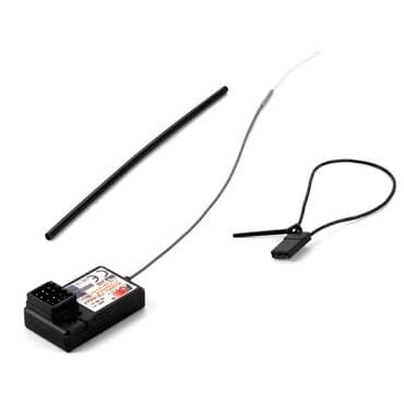 Приёмник FlySky FS-GR3E оптимально подходит для моделей 3-канальных at lalafo.kg Приёмник FlySky FS-GR3E оптимально подходит для моделей 3-канальных