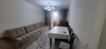квартира 3 мкр: 3 комнаты, 58 м², 3 мкр 104 серия, 4 этаж, Старый ремонт — 5