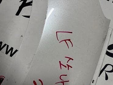 sonata: Крыло Переднее левое Hyundai, 2018 г., Б/у, Оригинал — 3