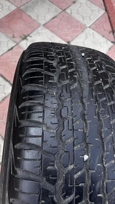 для запаски: Колеса в сборе 235 / 60 / R 16, Запаска, Внедорожные (АТ/МТ), Литые, отверстий - 5 — 9