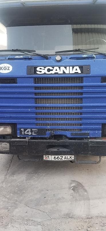лампа дневного света: Тягач, Scania, Тентованный — 3