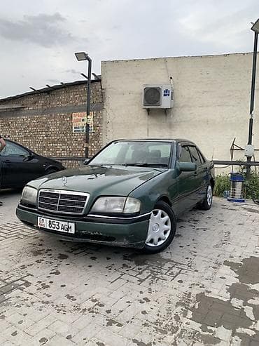 диагностика ходовки: Mercedes-Benz C-Class: 1994 г., Седан — 2