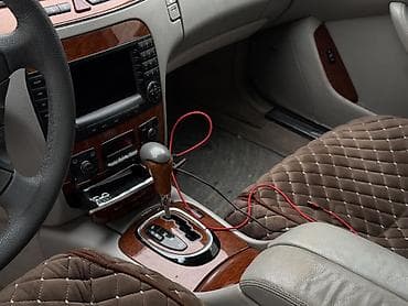 зикр 009: Mercedes-Benz S-Class: 2003 г., 4.3 л, Автомат, Бензин, Седан — 4