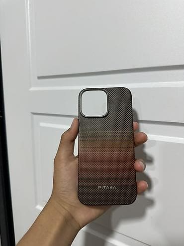 iphone1: Чехол PITAKA MagEZ Case для iPhone16 Pro Max - Серия: MagEZ Case — 2