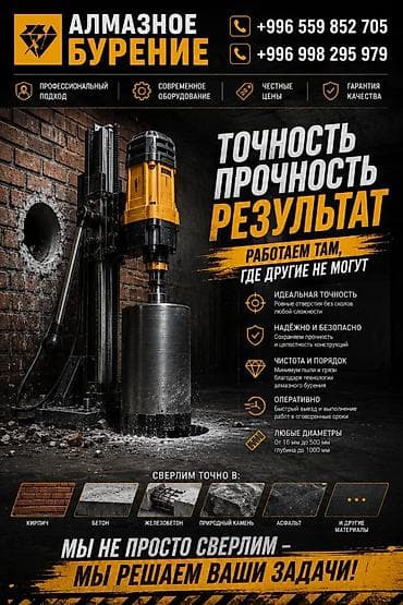 алмазный бурение где продаю т: Алмазное бурение отверстий Профессиональное бурение с идеальной — 1