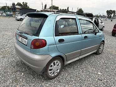 Унаа: Daewoo Matiz: 2005 г., 0.8 л, Автомат, Бензин, Хетчбек — 3