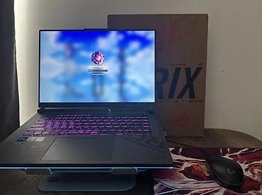 ASUS ROG Strix G16 G614JV-N4071 — игровой ноутбук 16" Ключевые