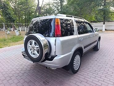 мото шлемы эндуро: Honda CR-V: 2001 г., 2 л, Автомат, Газ, Кроссовер — 3