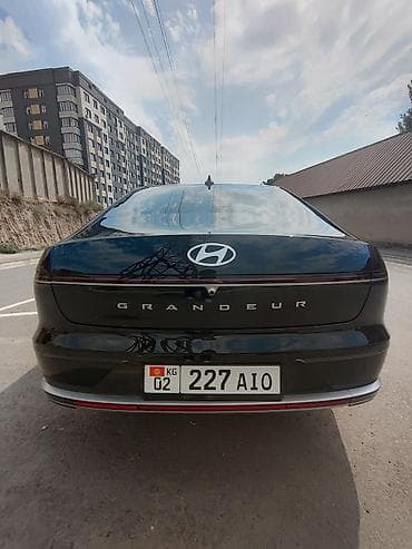 hundai galloper: Hyundai Grandeur: 2024 г., 1.6 л, Автомат, Гибрид, Седан — 2