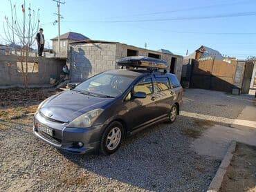 Toyota WISH: 2003 г., 1.8 л, Автомат, Бензин, Универсал