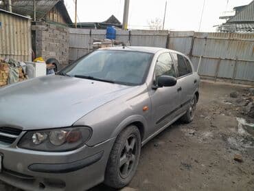 наконечник на глушитель: Nissan Almera: 2003 г., 1.5 л — 4
