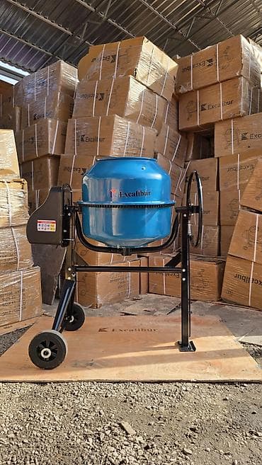 metta samurai: Бетономешалка Мобильная, Средняя (150 - 300 л), Новый — 2