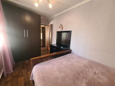 сдается квартира район кудайберген: 2 комнаты, 41 м², Хрущевка, 3 этаж, Дизайнерский ремонт — 15