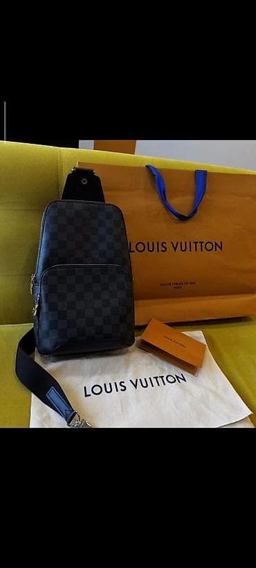 Личные вещи: Сумка Мужская 🤙😎 Louis vuitton оригинал 🔥 Состояние хорошее ✅ — 1