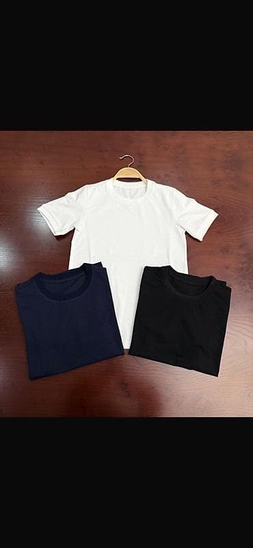 мужские футболки милитари: Базовые мужские футболки с коротким рукавом - Классический фасон — 5