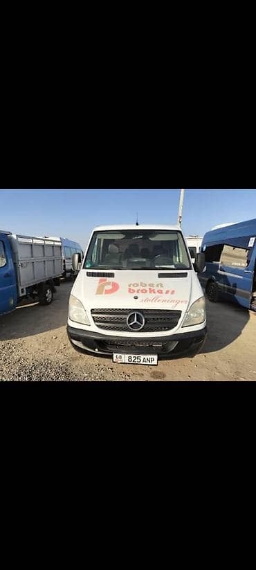 sprinter 315: Mercedes-Benz Спринтер: 2008 г., 2.2 л, Механика, Дизель, Пикап — 7
