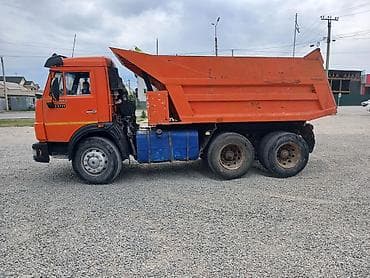 супер маз 5516 и кпп под ямз: Грузовик, Камаз, Стандарт, Б/у — 3
