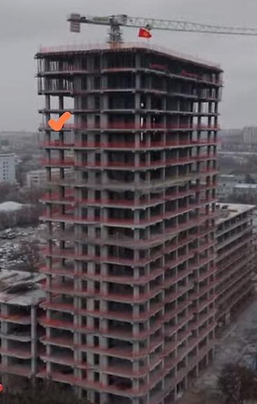 Продажа квартир: 3 комнаты, 104 м², Элитка, 17 этаж, Готовая ПСО (под самоотделку) — 4