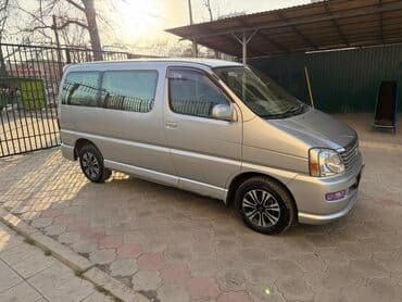 срочно продаю в связи с переездом: Toyota Regius: 2001 г., 2.7 л, Автомат, Бензин, Вэн/Минивэн — 3