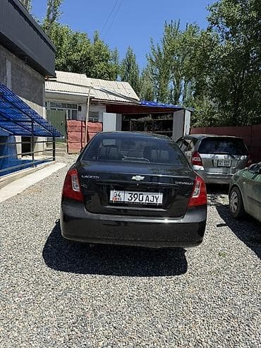 Унаа: Chevrolet Lacetti: 2012 г., Автомат, Седан — 4