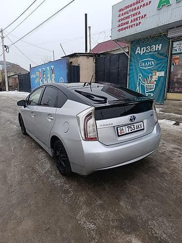 rav4 xa20: Toyota Prius: 2012 г., Гибрид, Хэтчбэк — 6