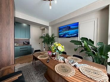 Квартиры: 3 комнаты, 77 м², Пишпек Элитка, 11 этаж, Дизайнерский ремонт — 9