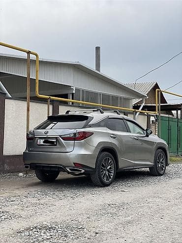 Lexus: Lexus RX: 2020 г., 3.5 л, Автомат, Бензин, Кроссовер — 3