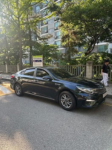 Унаа: Kia K5: 2019 г., 2 л, Автомат, Газ, Седан — 2