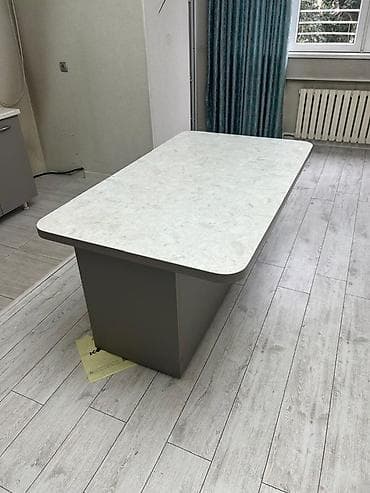 foldable table: Кухонный стол, Прямоугольный, Нераскладной — 1