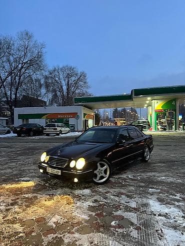 bmv e30: Mercedes-Benz E-Class: 2000 г., 3.2 л, Автомат, Бензин, Седан — 7