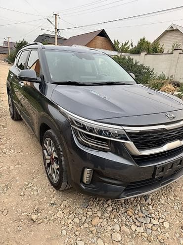 seltos: Kia Seltos: 2019 г., 1.6 л, Автомат, Бензин, Кроссовер — 2