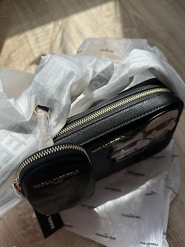 samsung 32a: Сумка Karl Lagerfeld c мини‑кошельком - Модель: кросс‑боди из — 2
