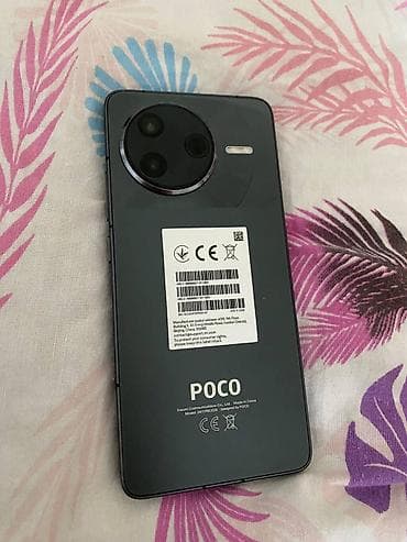 black shark: Poco F7 Pro, Б/у, 512 ГБ, цвет - Серый, 2 SIM — 1