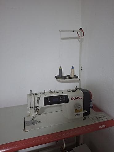 станок для производства гвоздей купить: Промышленная швейная машина DUMA (прямострочная) - Электронная панель — 1