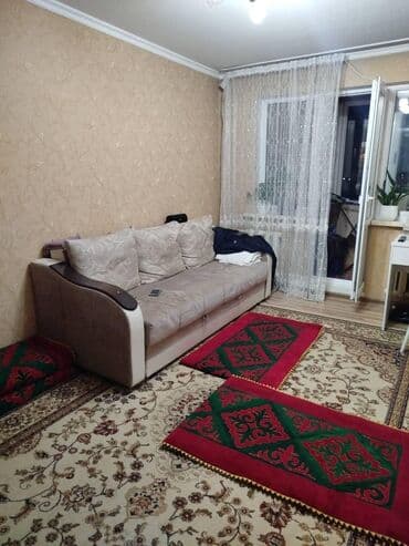 дом асанбай: Студия, 40 м², С мебелью — 1