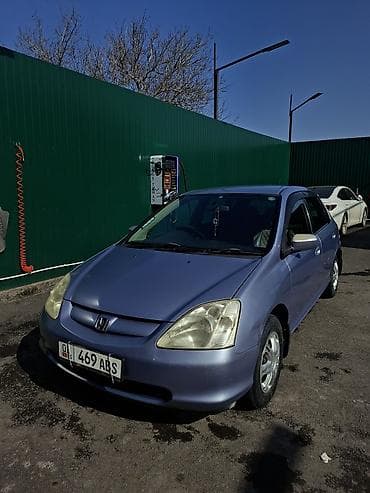 honda elysion авто: Honda Civic: 2002 г., 1.5 л, Вариатор, Бензин, Хэтчбэк — 2