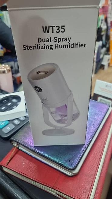 Аба нымдагыч Ультра үндүү, Үстөл үчүн, Абаны ароматташтыруу