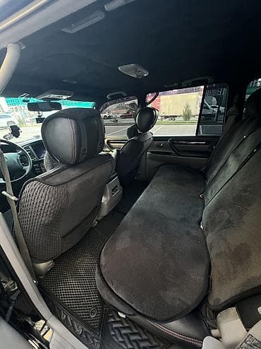 Транспорт: Lexus LX: 2007 г., 4.7 л, Автомат, Газ — 10