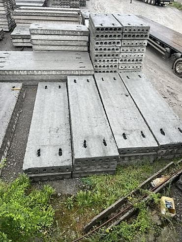 Пустотные плиты перекрытия: Размер: Другое x Другое x 220 — 5