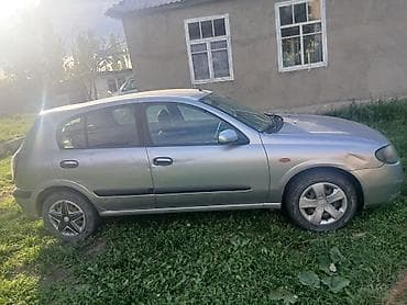 унаа бишкек авторынок: Nissan Almera: 2003 г., 1.5 л, Кол менен иштөөчү, Бензин, Хетчбек — 2
