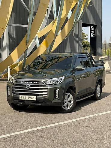 муссо рехтон: Ssangyong Rexton Khan: 2021 г., Пикап — 3