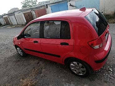 кажи сай: Hyundai Getz: 2004 г., 1.3 л, Механика, Бензин, Хэтчбэк — 4