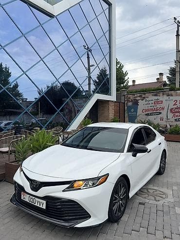 камри 75 2022: Toyota Camry: 2018 г., 2.5 л, Автомат, Бензин, Седан — 8