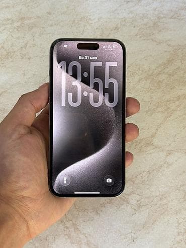 iphone 14 pro 256: IPhone 15 Pro, Б/у, 256 ГБ, Natural Titanium, Коробка, 88 % — 4